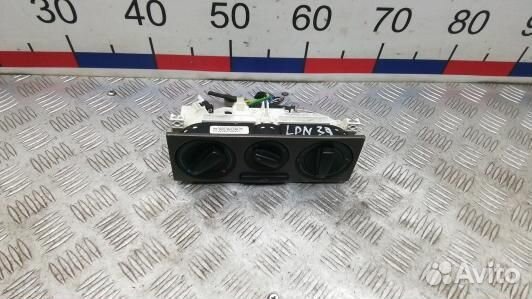 Блок управления печки и климат-контроля volkswagen