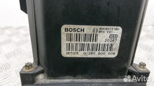 Блок ABS skoda fabia 1 (5BN15KW01)