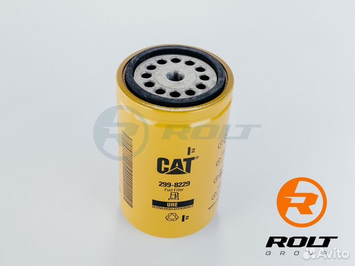 Топливный фильтр фильтр Caterpillar (Cat) 299-8229