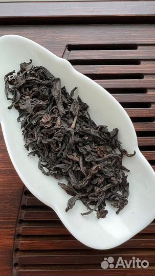 Бодрящий Да Хун пао