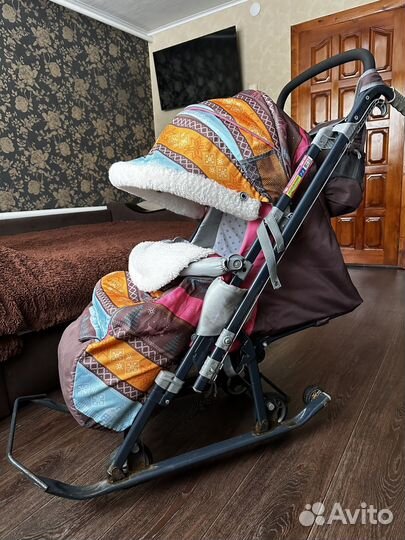 Санки Nika kids