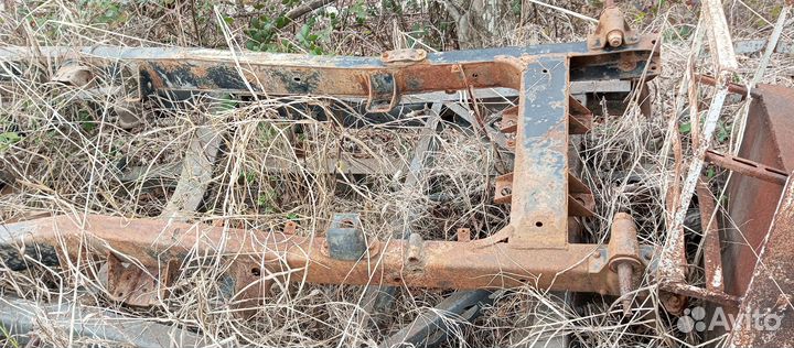 Рама на УАЗ 469