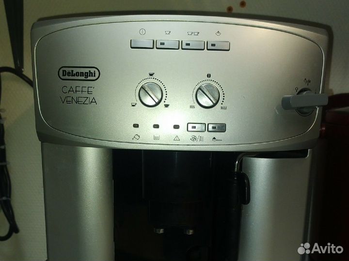Кофемашина delonghi caffe venezia