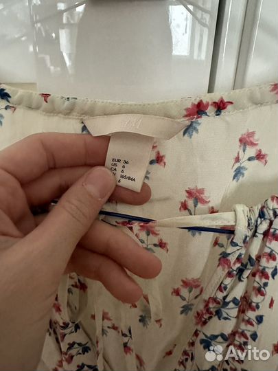 Рубашка mango и hm