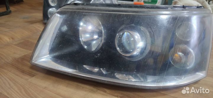 Фары с линзой T5-Multivan,Transporter,Caravell