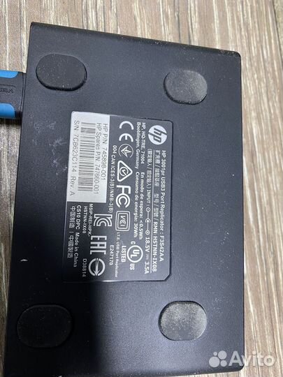 Replicator портов usb 3.0 hp 3001
