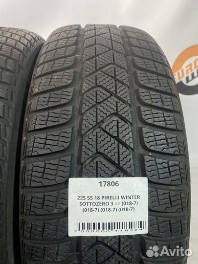 Pirelli Winter Sottozero 3 225/55 R18