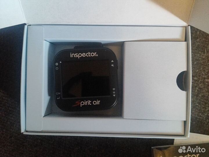 Радар детектор spirit air обновление по WI-FI