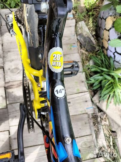 Детский велосипед 14 дюймов бу