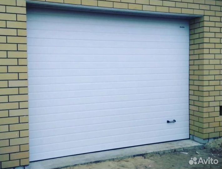 Ворота Секционные