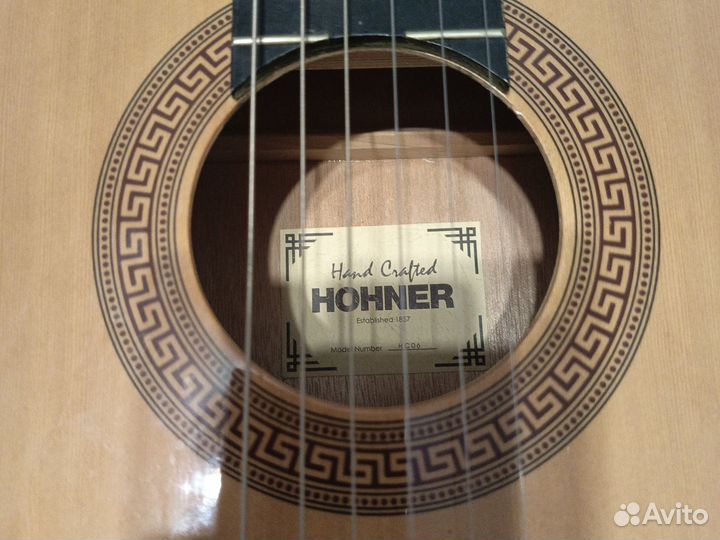 Акустическая гитара hohner