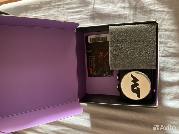 Блок питания для тату машинки Mustang Tattoo mini