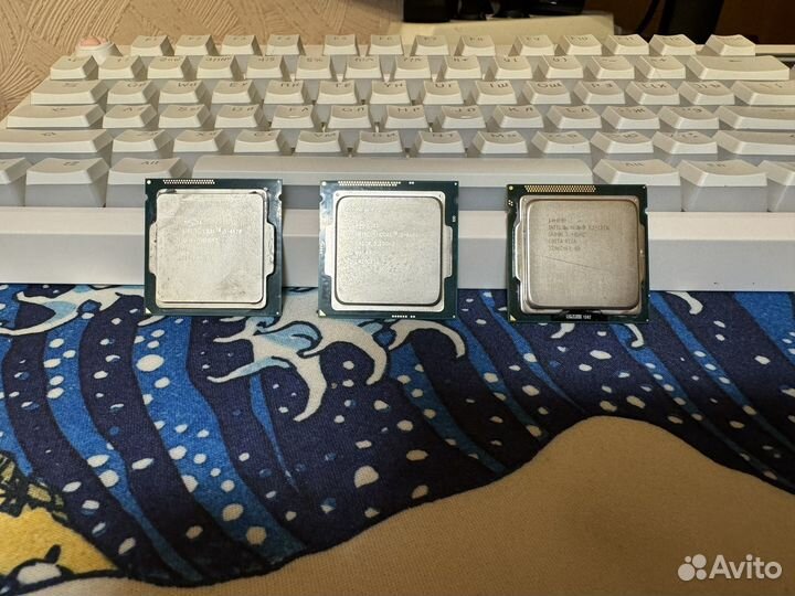 Процессоры Intel core i5/i7/xeon/1155/1150