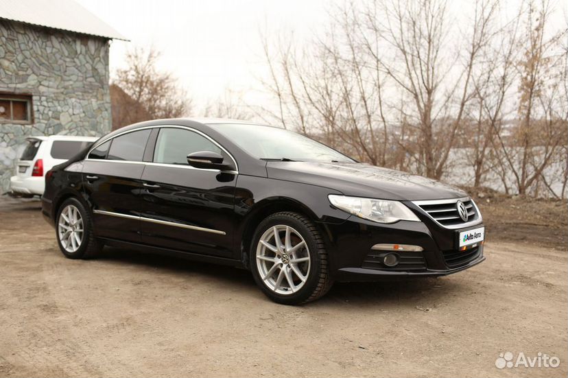 Volkswagen Passat CC 1.8 AMT, 2009, 272 000 км