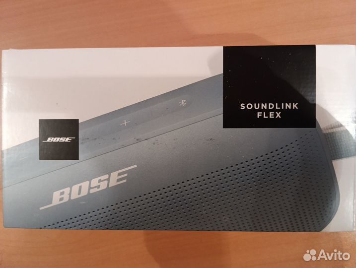 Портативная колонка Bose Soundlink Flex