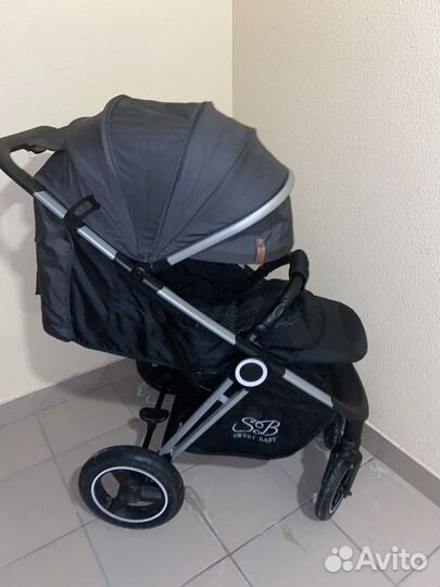 Прогулочная коляска бу