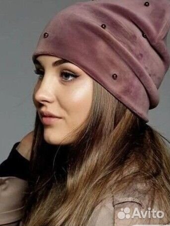 Комплект шапка и снуд