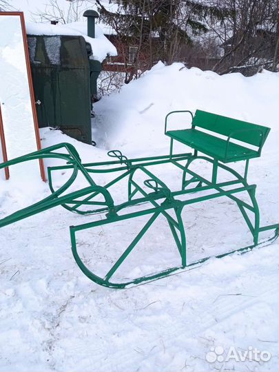 Сани для лошади