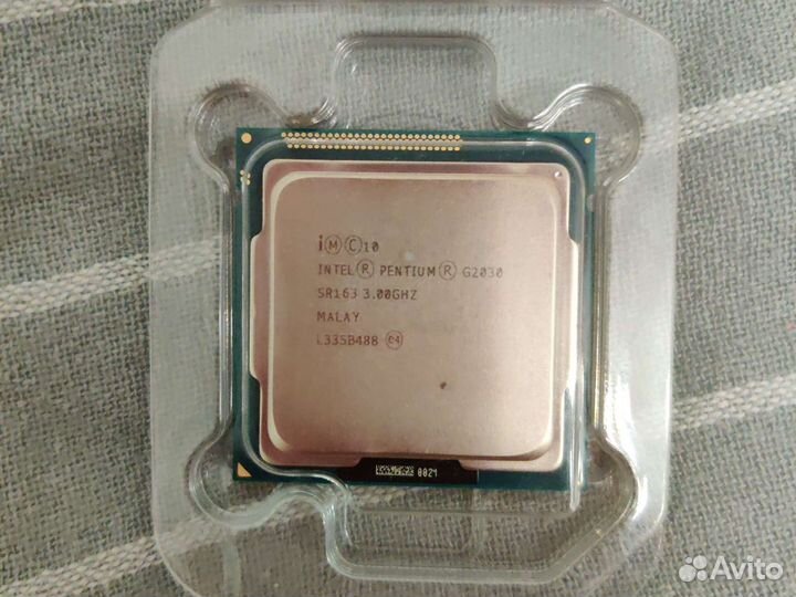 Процессор intel pentium g2030
