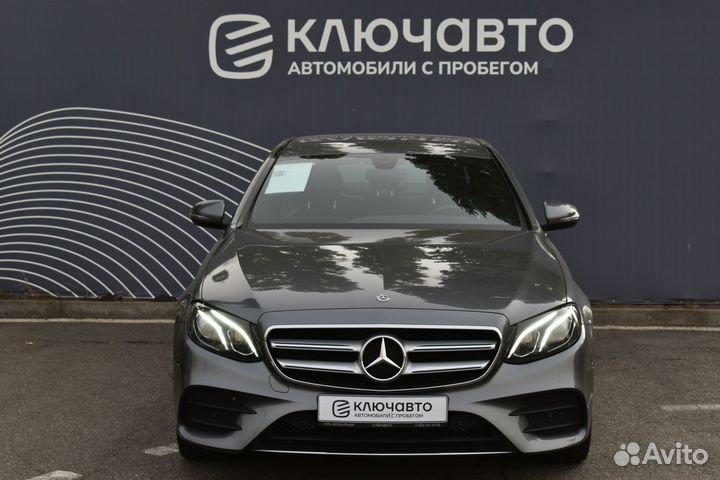Mercedes-Benz E-класс 2.0 AT, 2019, 82 581 км