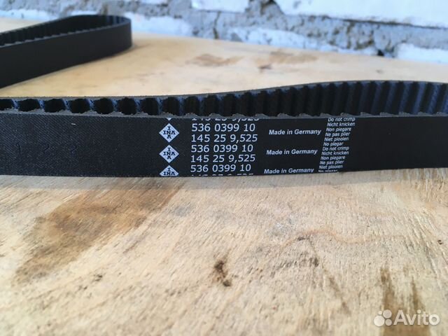 Ремень грм volkswagen tiguan 2.0 TDI