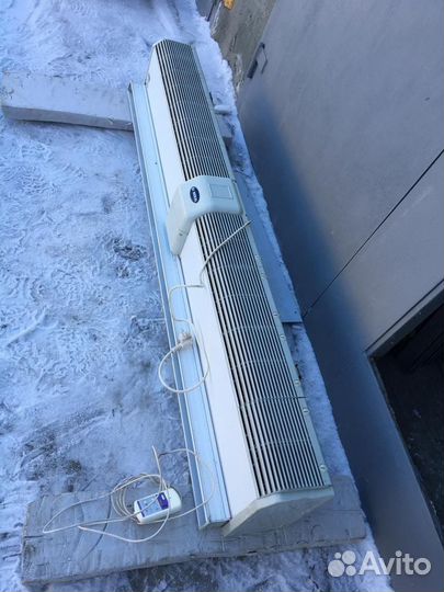 Тепловая водяная завеса General Climate KWH 17F