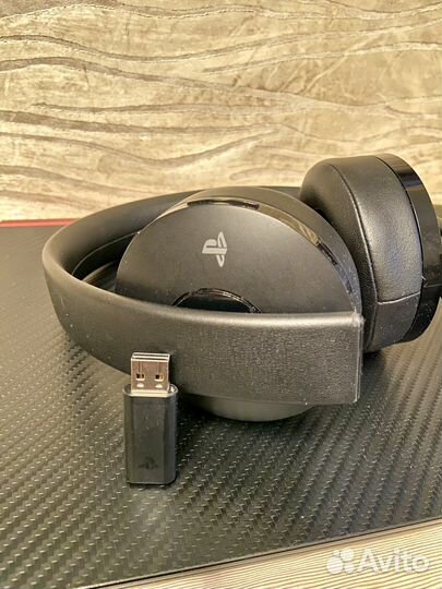 Гарнитура для PS4 PlayStation 4 Gold (cuhya-0080)