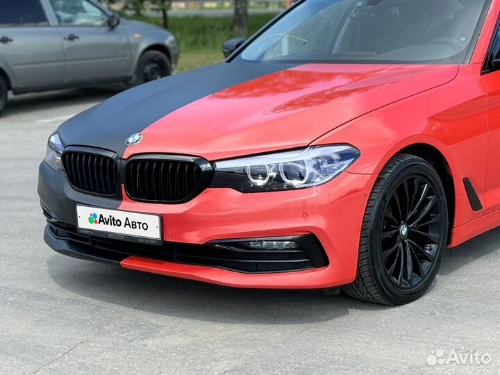 BMW 5 серия 2.0 AT, 2019, 150 000 км