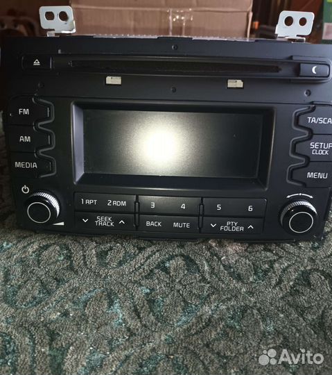 Штатная магнитола kia sportage 3