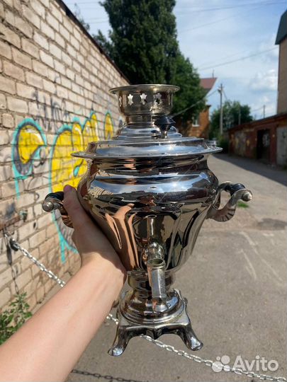 Самовар электрический СССР