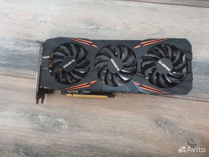 Видеокарта gigabyte gtx 1070 ti 8gb