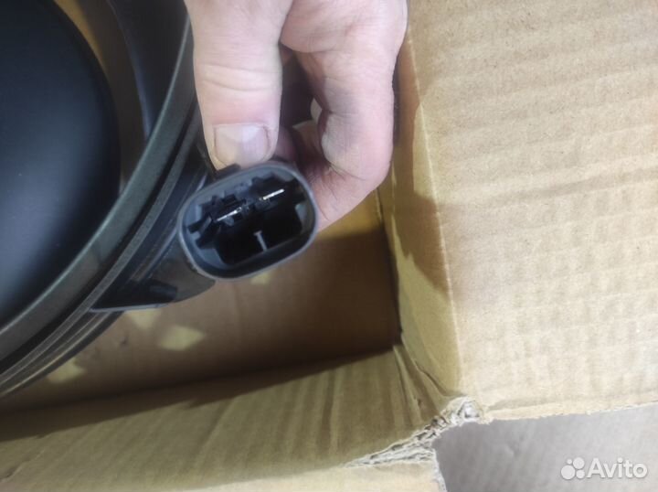 Вентилятор охлаждения основной