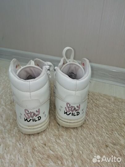 Кеды waikiki 37p на девочку