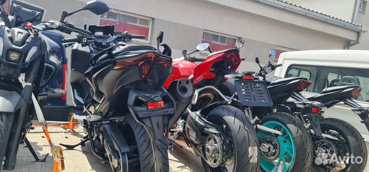 Новые мотоциклы из Европы на заказ