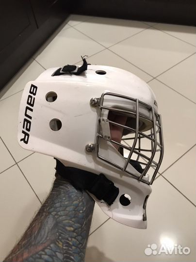 Шлем хоккейный bauer re akt