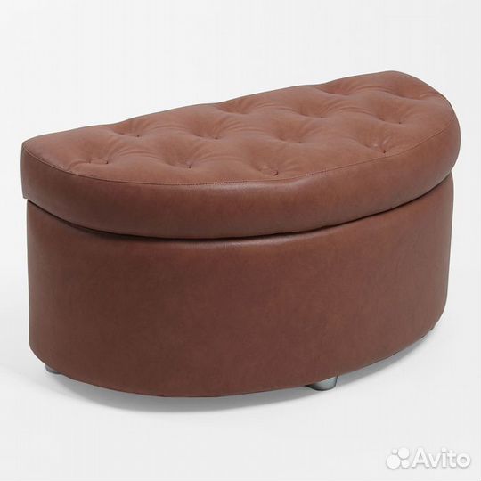 Банкетка Луна, кожзам