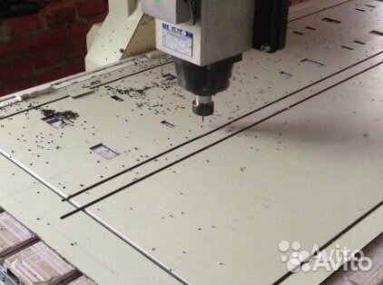 Раскрой композита (акп) для фасадов и вывесок