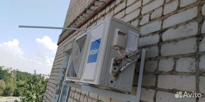 Установка и монтаж кондиционеров