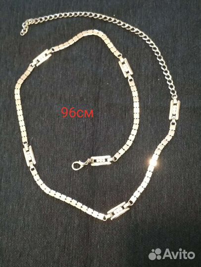 Пояс металлический