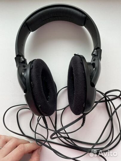 Наушники проводные Sennheiser Hd 206