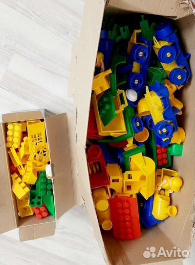 Конструктор bauer железная дорога