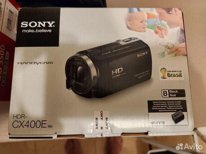 Цифровая видеокамера Sony HDR CX400E