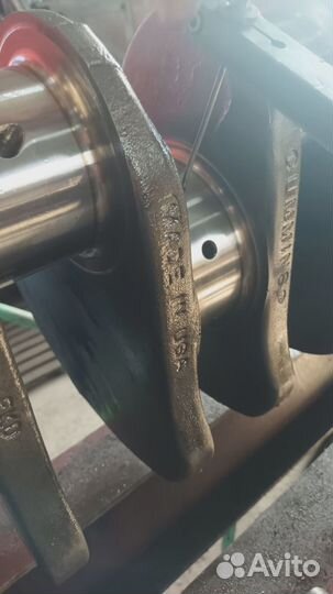 Коленвал каминс 14+