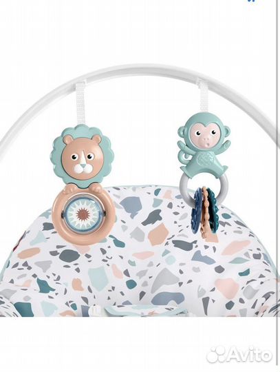 Кресло качалка fisher price от 0 до 18кг