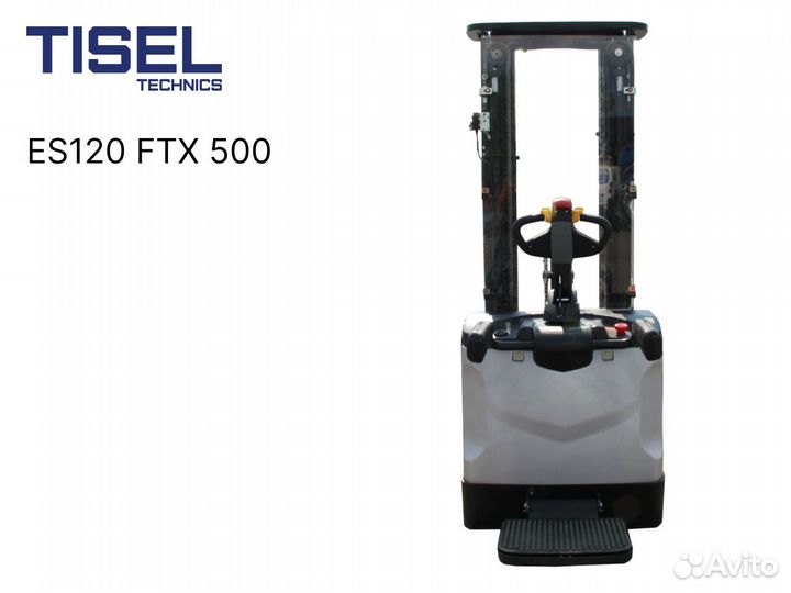 Штабелер самоходный Tisel ES120 FTX 500