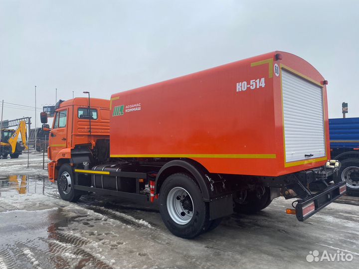 Ко-514 камаз 43253-2010-69 каналопромывочная