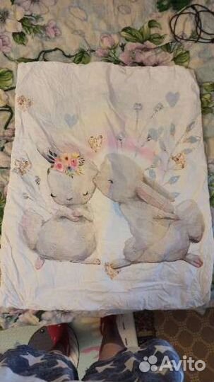 Бортики и одеялко