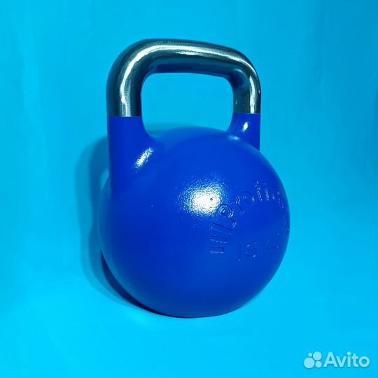 Гиря цветная профессиональная ProfiGym 8 - 32 кг