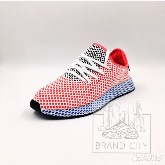 Deerupt runner sale red blue