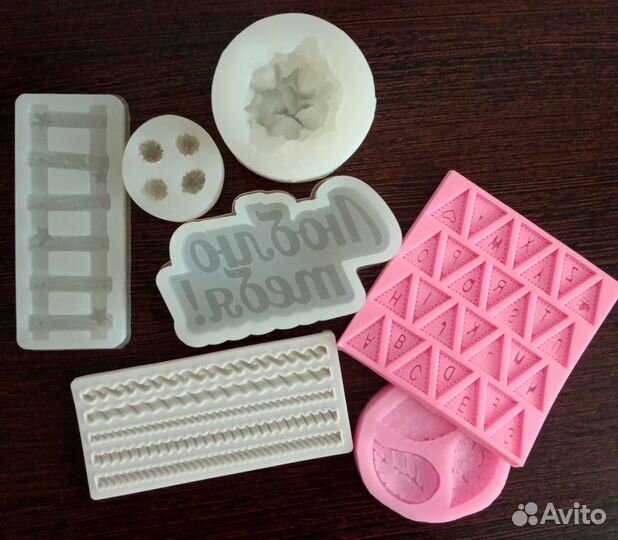 Кондитерские формы и молды